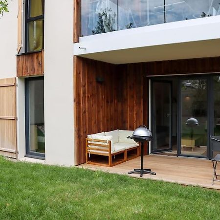 Les Cottages Jardin Elegant Et Ambiance Cosy Biscarrosse Eksteriør billede