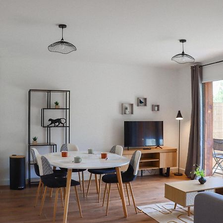 Les Cottages Jardin Elegant Et Ambiance Cosy Biscarrosse Eksteriør billede
