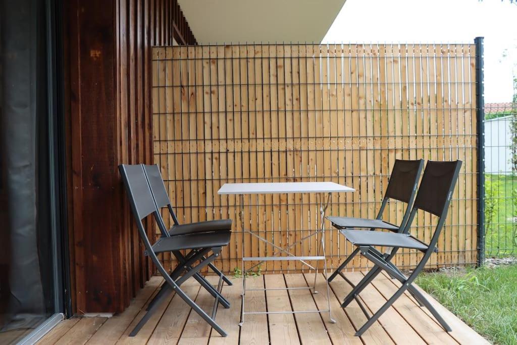 Les Cottages Jardin Elegant Et Ambiance Cosy Biscarrosse Eksteriør billede
