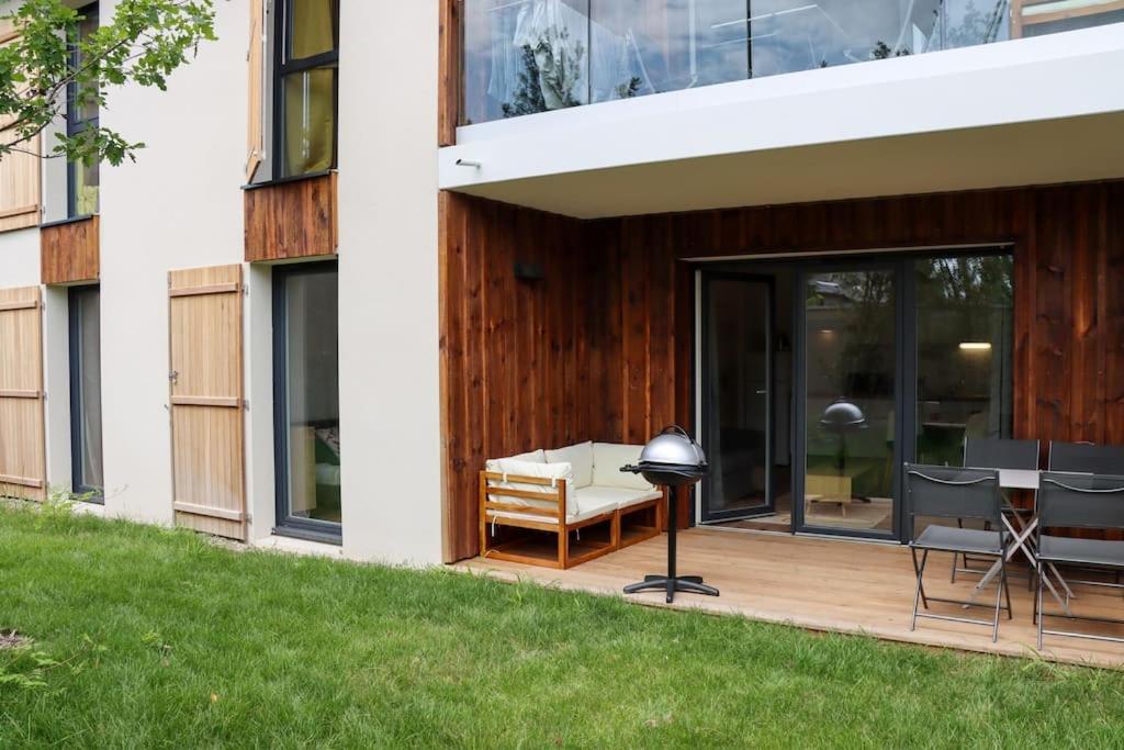 Les Cottages Jardin Elegant Et Ambiance Cosy Biscarrosse Eksteriør billede
