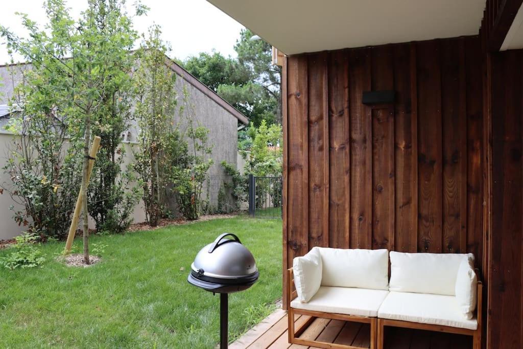 Les Cottages Jardin Elegant Et Ambiance Cosy Biscarrosse Eksteriør billede