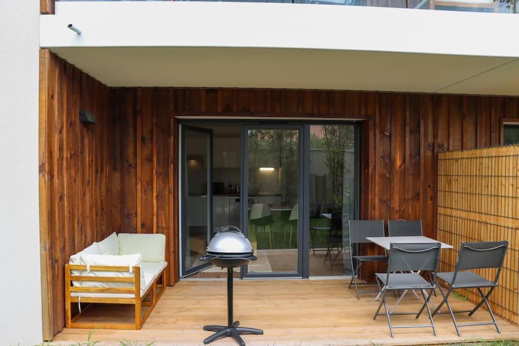 Les Cottages Jardin Elegant Et Ambiance Cosy Biscarrosse Eksteriør billede