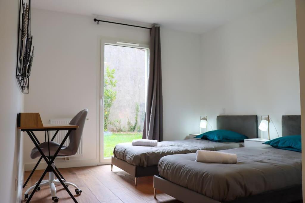 Les Cottages Jardin Elegant Et Ambiance Cosy Biscarrosse Eksteriør billede
