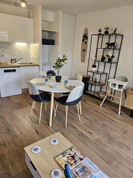 Les Cottages Jardin Elegant Et Ambiance Cosy Biscarrosse Eksteriør billede