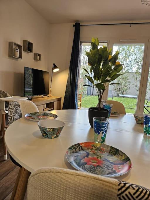 Les Cottages Jardin Elegant Et Ambiance Cosy Biscarrosse Eksteriør billede