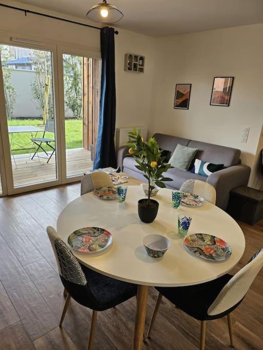 Les Cottages Jardin Elegant Et Ambiance Cosy Biscarrosse Eksteriør billede