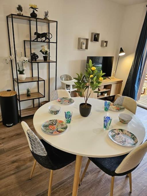 Les Cottages Jardin Elegant Et Ambiance Cosy Biscarrosse Eksteriør billede