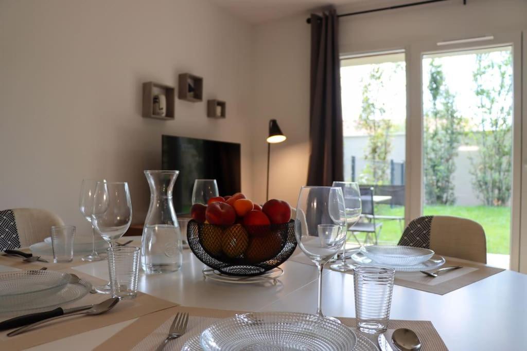 Les Cottages Jardin Elegant Et Ambiance Cosy Biscarrosse Eksteriør billede