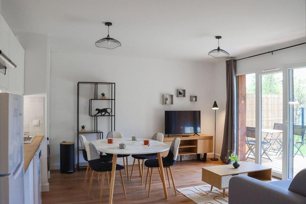 Les Cottages Jardin Elegant Et Ambiance Cosy Biscarrosse Eksteriør billede