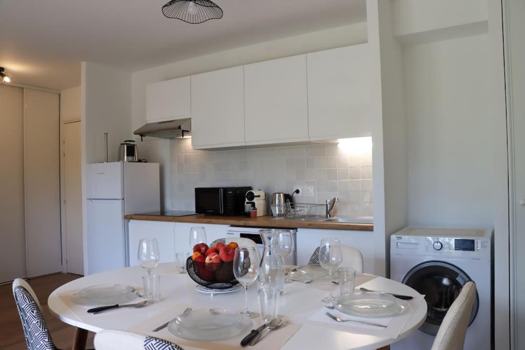Les Cottages Jardin Elegant Et Ambiance Cosy Biscarrosse Eksteriør billede