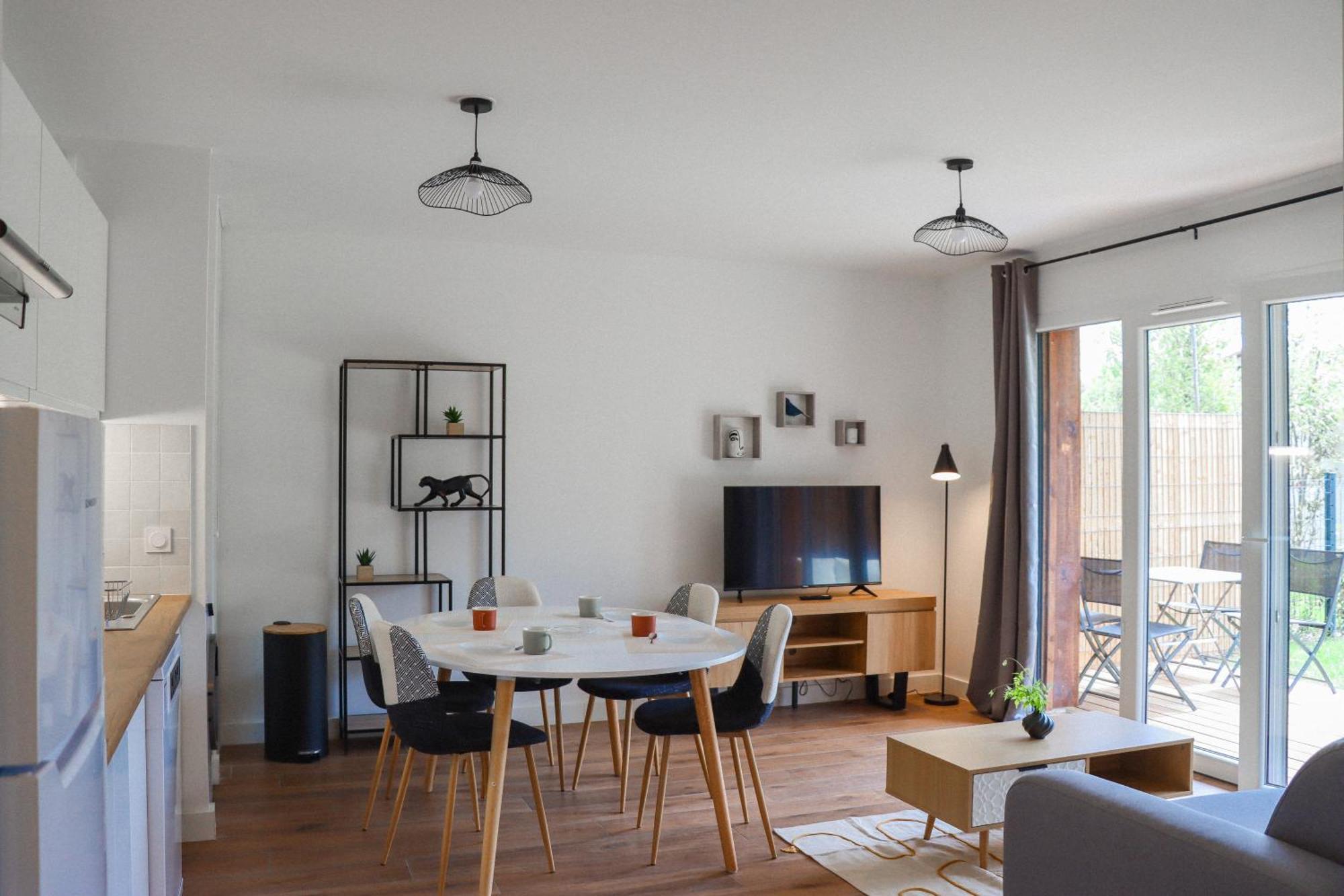 Les Cottages Jardin Elegant Et Ambiance Cosy Biscarrosse Eksteriør billede